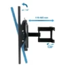 Esperanza Univerzalni TV zidni nosač Titan 012 26"-70" - Image 2