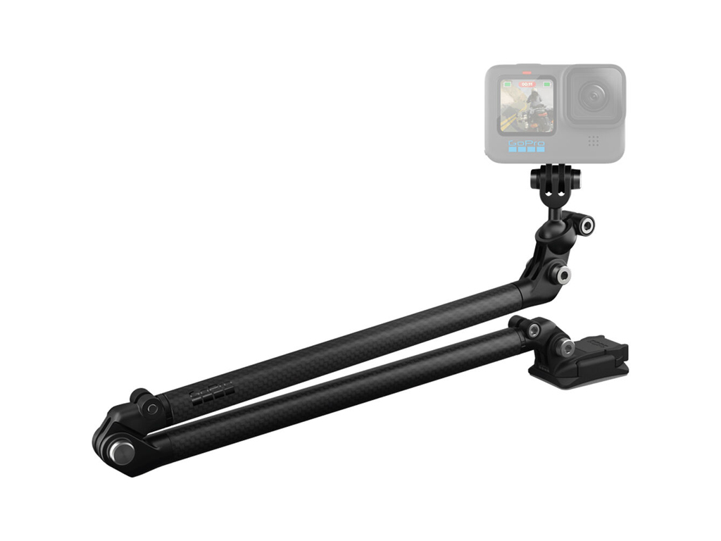 AEXTM-001_230607040656116 GoPro Boom+ Adhesive Mounts,za sve GoPro kamerice - Image 1