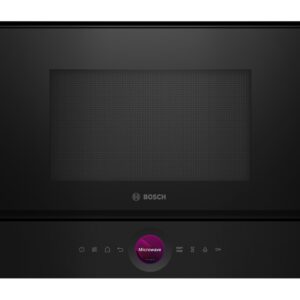 BOSCH mikrovalna Serie 8| CRNA,900W,AutoPilot 10, 21l,Roštilj, 90,180,360,600, Boots W