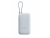 Xiaomi powerbank 10000 mAh 22.5W, integrisani kabl, plav