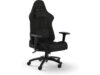 Corsair TC100 Gaming ChairRelaxed, Fabric Black/Black120kg