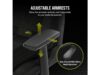 Corsair TC100 Gaming ChairRelaxed, Fabric Black/Black120kg - Image 4