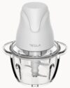 TESLA Sjeckalica FC302WSnaga 400 W; Kapacitet 1 L; 4 inox oštrice na 2 nivoa; staklena pos - Image 2