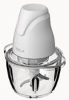 TESLA Sjeckalica FC302WSnaga 400 W; Kapacitet 1 L; 4 inox oštrice na 2 nivoa; staklena pos - Image 3