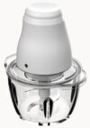 TESLA Sjeckalica FC302WSnaga 400 W; Kapacitet 1 L; 4 inox oštrice na 2 nivoa; staklena pos - Image 5