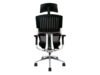 Thermaltake CyberChair E500Gaming stolica, Mesh/mrežasti,Crna boja, podesivi naslonjači za ruke - Image 2