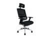 Thermaltake CyberChair E500Gaming stolica, Mesh/mrežasti,Crna boja, podesivi naslonjači za ruke - Image 3
