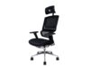 Thermaltake CyberChair E500Gaming stolica, Mesh/mrežasti,Crna boja, podesivi naslonjači za ruke - Image 4