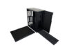 LC-Power Sound Insulated CaseLC-8000B, 1x USB-C, 2x USB-AE-ATX, ATX, Micro-ATX, Mini-ITX - Image 3
