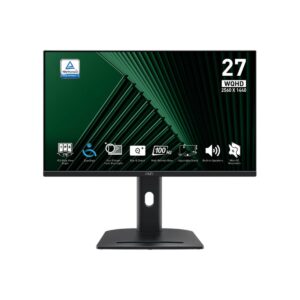 Monitor 27 MSI PRO MP275QPG IPS WQHD 100Hz