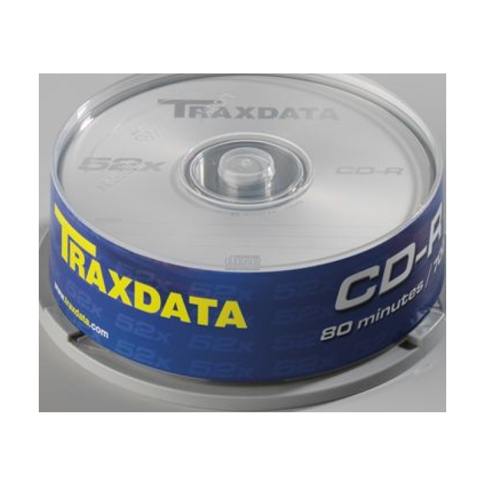 TRAXDATA OPTIČKI CD-R MEDIJ CAKE 25