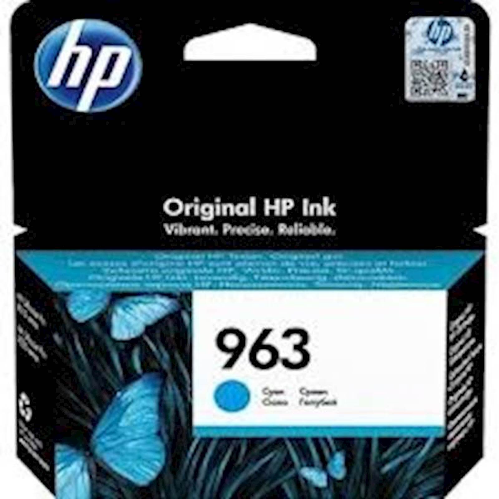 115765 Tinta HP cyan 963 - Image 1