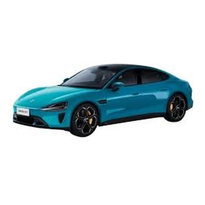 Xiaomi model SU7 automobilDie-Cast 1/18Aqua Blue