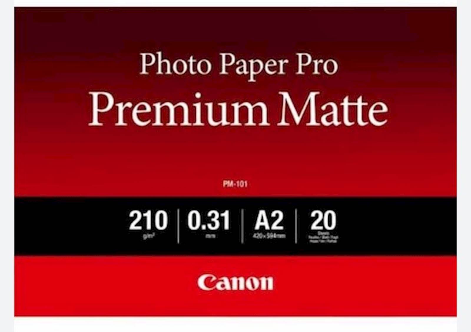 123764 PAPIR CANON PM-101 A2 260g 20 listova - Image 1