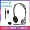 Logitech Slušalice H110 - Image 2