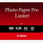 Papir CANON Pro Luster LU-101 A2 (260g, 25 kom)