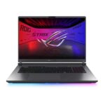 Laptop ASUS ROG STRIX G18 G815LR-S9043W 18"2,5K OLED 240Hz U9-275HX 24C/24T 32GB s2TB RTX 5070Ti 12G