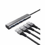 Trust Halyx USB-C to 4-portUSB-A 3.2 Gen1 Hub