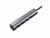 Trust Halyx USB-C to 4-portUSB-A 3.2 Gen1 Hub - Image 2