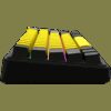 LORGAR KBP70MW Wireless 65% Mechanical Gaming Keyboard Pro Black/yellow EN layout - Image 4
