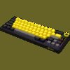 LORGAR KBP70MW Wireless 65% Mechanical Gaming Keyboard Pro Black/yellow EN layout - Image 7