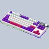 LORGAR KBP70TKLW Wireless TKL Mechanical Gaming Keyboard Pro White EN layout - Image 2