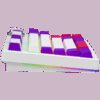 LORGAR KBP70TKLW Wireless TKL Mechanical Gaming Keyboard Pro White EN layout - Image 4