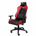 Trust GXT 714R gaming stolica RUYA, crvena, udobna, podesiv ergonomska, eko materijal
