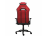 Trust GXT 714R gaming stolica RUYA, crvena, udobna, podesiv ergonomska, eko materijal - Image 3