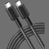 Anker 322 USB-C to USB-C Cable 90 cm Braided Black