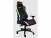 Trust GXT 719 RGB gamingstolica RUYA, crna, udobna,podesiva, bežični daljinski - Image 4