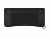 Trust GXT710 Luminus Pro RGBgaming sto, wireless punjač,120x60x74 cm, crni