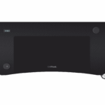 Trust GXT710 Luminus Pro RGBgaming sto, wireless punjač,120x60x74 cm, crni