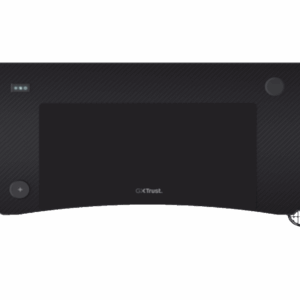Trust GXT710 Luminus Pro RGBgaming sto, wireless punjač,120x60x74 cm, crni