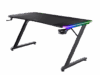 Trust GXT710 Luminus Pro RGBgaming sto, wireless punjač,120x60x74 cm, crni - Image 3