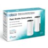 TP-Link Deco M4 (2-PACK) AC1200 Whole Home Mesh Wi-Fi System - Image 3