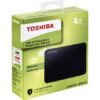 Toshiba 4TB External HDD Canvio Basics 2.5" USB 3.0 - Image 2