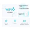 TP-Link Deco X50 (2-PACK) AX3000 Whole Home Mesh Wi-Fi 6 System - Image 3