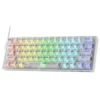 JITE Mehanicka Gaming Tastatura G-61 RGB Wireless Transparent