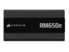 Corsair PSU 650W RM650eGold, Fully Modular, 12V-2x66xSATA, 3xPCIe, ATX 3.1, PCIe 5.1 - Image 4