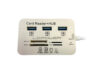 LC-Power USB Type-C Hub3x USB 3.0 type A, card readersd(hc), t-flash, M2, MS Duo cards - Image 2