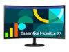 27''FHD Zakrivljeni Monitor S3VA, 1920x1080, 75Hz, 3000:14ms, 250cd, HDMI, VGA, Tilt, VESA 75x75