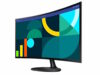 27''FHD Zakrivljeni Monitor S3VA, 1920x1080, 75Hz, 3000:14ms, 250cd, HDMI, VGA, Tilt, VESA 75x75 - Image 2