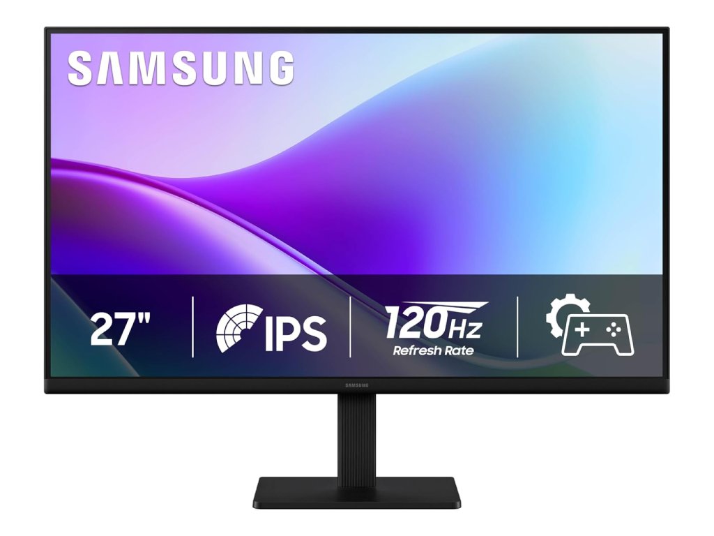 LS27F320GAUXEN_250926120946784 Samsung monitor LS27F320GAUXENS32GF,27", 1920x1080 FHD, IPS1000:1, 120Hz, 5ms, 250cd, 2xHDMI - Image 1