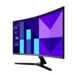 Samsung 32" FHD Curved MonitorS39GD, 1500R, VA, 1920x10803000:1, 100Hz, 4ms, 250cd
