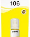 Tinta Epson EcoTank/ITS 106 yellow