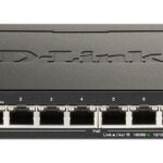 D-Link switch web upravljivi PoE, DGS-1100-08PV2