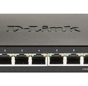 D-Link switch web upravljivi, DGS-1100-08V2/E