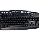 MS ALPHA C300 žična multimedijska tipkovnica