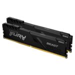 RAM Memorija Kingston 32GB (2x16) 3200MHz FURY Beast DDR4